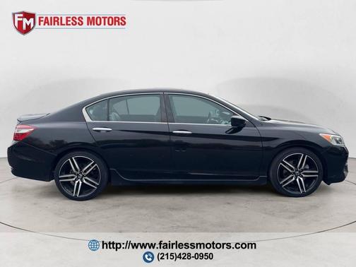 2017 Honda Accord Sport SE