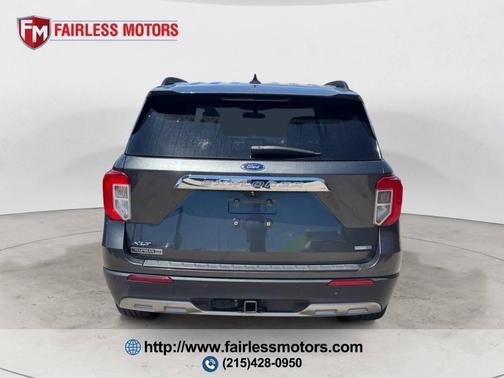 Magnetic Metallic 2020 Ford Explorer XLT