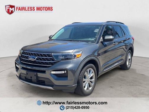 Magnetic Metallic 2020 Ford Explorer XLT