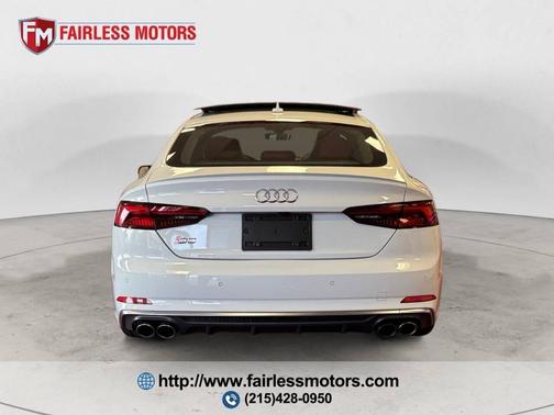 2018 Audi S5 3.0T Prestige