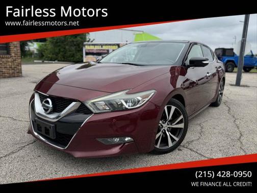 2016 Nissan Maxima 3.5 Platinum