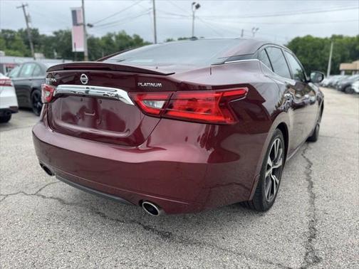 2016 Nissan Maxima 3.5 Platinum