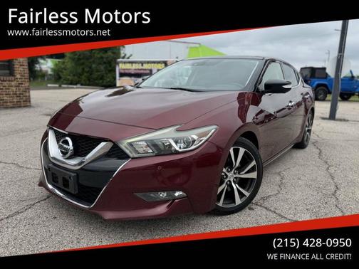2016 Nissan Maxima 3.5 Platinum