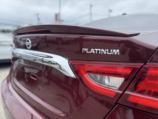 2016 Nissan Maxima 3.5 Platinum