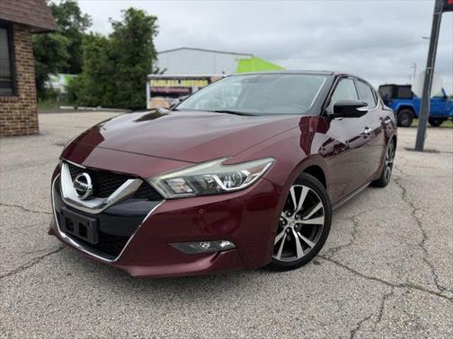 2016 Nissan Maxima 3.5 Platinum