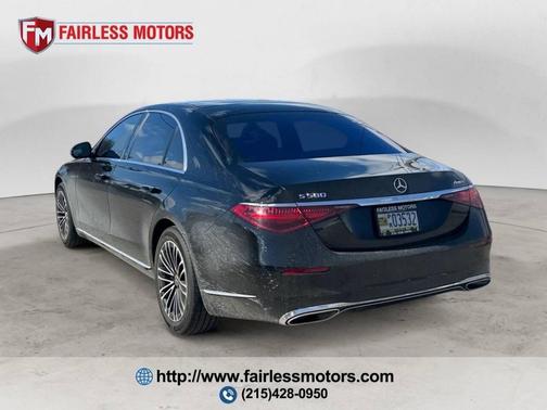 2022 Mercedes-Benz S-Class S 580 4MATIC