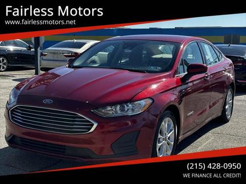 2019 Ford Fusion Hybrid SE