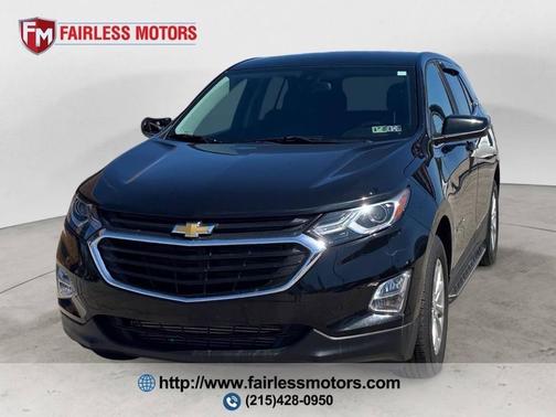 Mosaic Black Metallic 2021 Chevrolet Equinox 1LT
