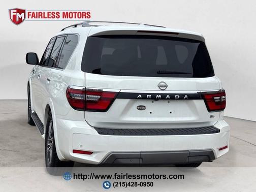 2022 Nissan Armada SL 4WD