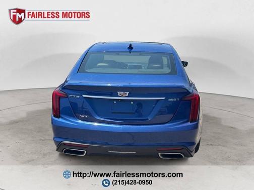Wave Metallic 2020 Cadillac CT5 Premium Luxury RWD