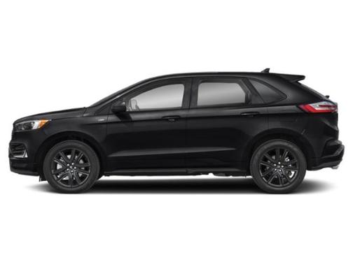 Agate Black Metallic 2022 Ford Edge SEL