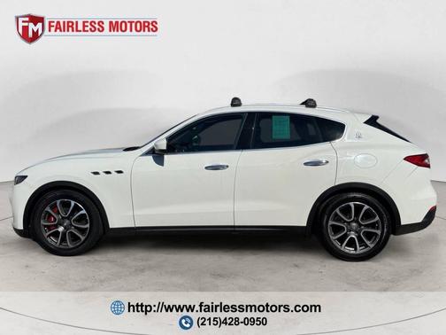 2017 Maserati Levante S