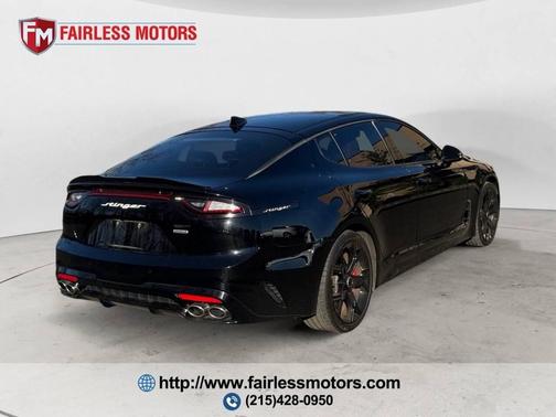 2019 Kia Stinger GT2