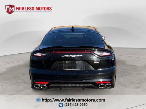 2019 Kia Stinger GT2