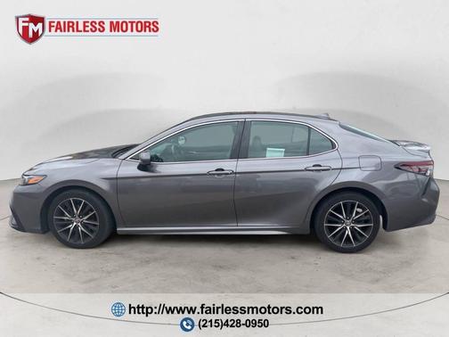 2021 Toyota Camry SE