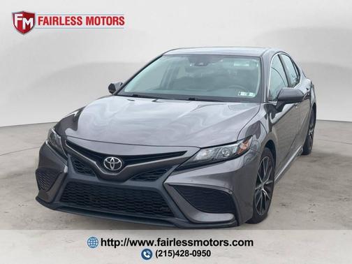 2021 Toyota Camry SE