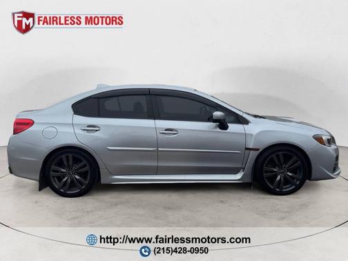 2017 Subaru WRX Limited