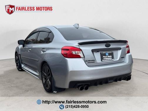2017 Subaru WRX Limited