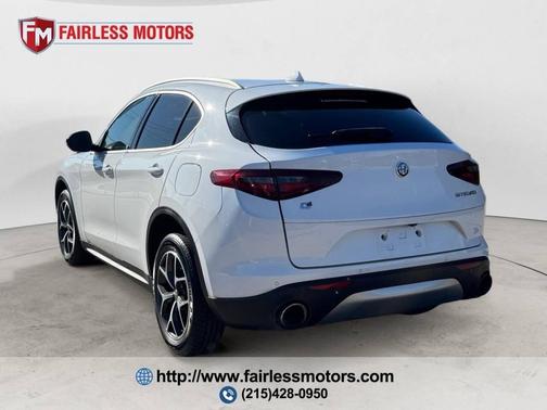 2019 Alfa Romeo Stelvio Ti