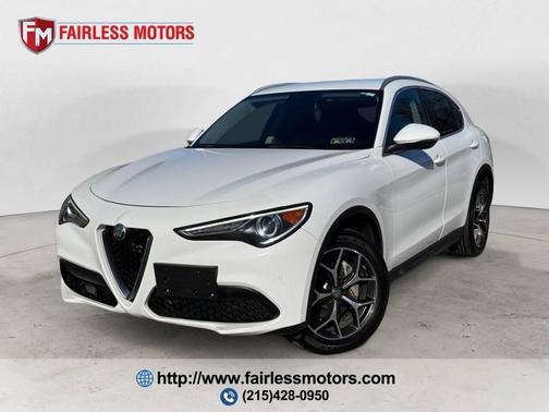 2019 Alfa Romeo Stelvio Ti