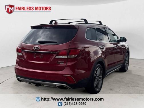 2018 Hyundai SANTA FE Limited Ultimate