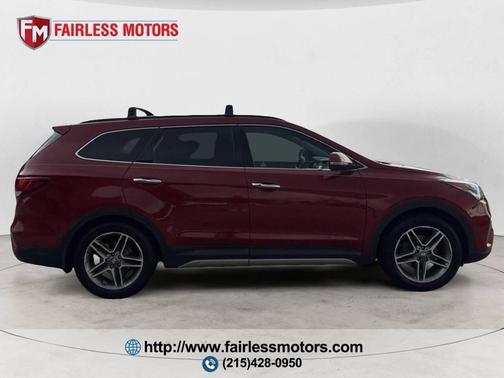 2018 Hyundai SANTA FE Limited Ultimate