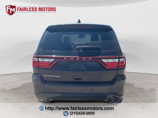 DB Black Clearcoat 2022 Dodge Durango GT Plus