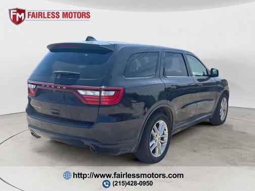 DB Black Clearcoat 2022 Dodge Durango GT Plus