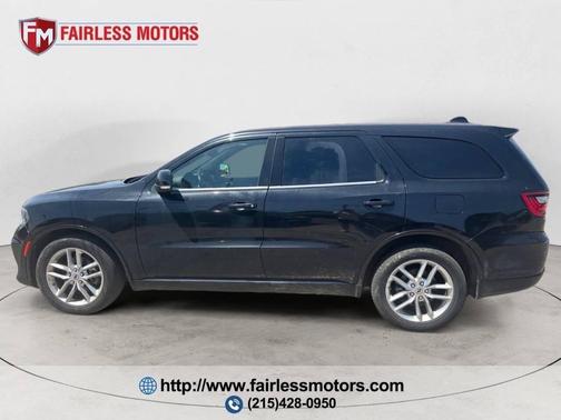 DB Black Clearcoat 2022 Dodge Durango GT Plus