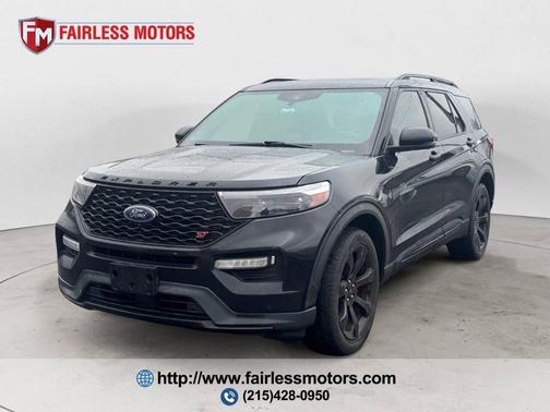 Agate Black Metallic 2020 Ford Explorer ST
