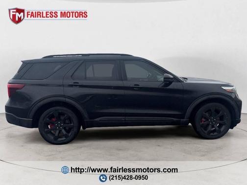 Agate Black Metallic 2020 Ford Explorer ST