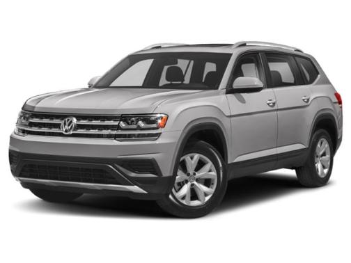 Reflex Silver Metallic 2019 Volkswagen Atlas 3.6L SEL