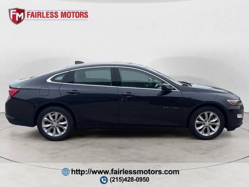 Dark Ash Metallic 2023 Chevrolet Malibu FWD 1LT