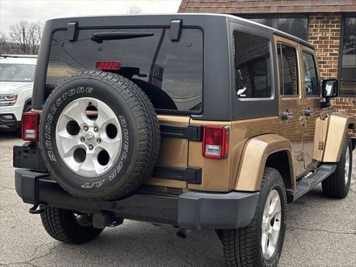 2015 Jeep Wrangler Unlimited Sahara