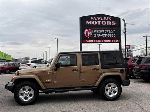 2015 Jeep Wrangler Unlimited Sahara