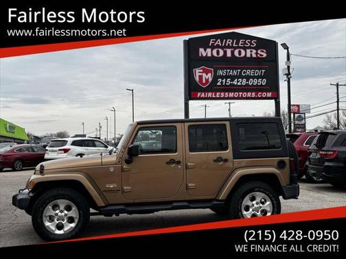 2015 Jeep Wrangler Unlimited Sahara