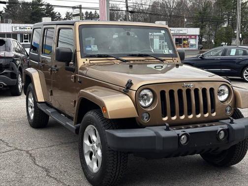 2015 Jeep Wrangler Unlimited Sahara