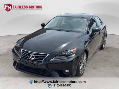 Obsidian 2015 Lexus IS 250 Base