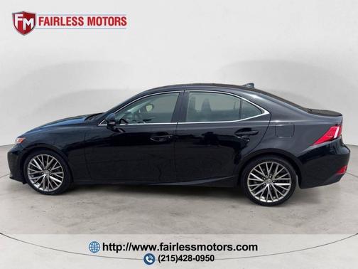 Obsidian 2015 Lexus IS 250 Base