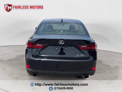Obsidian 2015 Lexus IS 250 Base