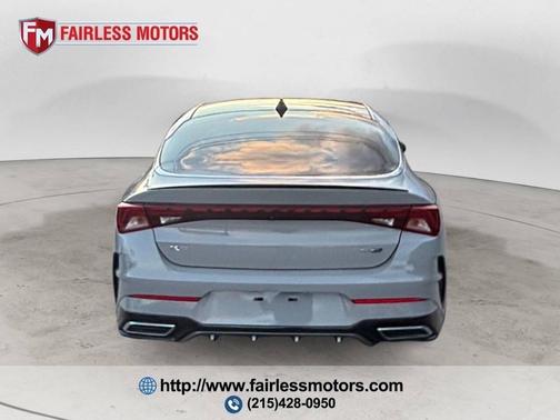 Wolf Gray 2021 Kia K5 GT-Line