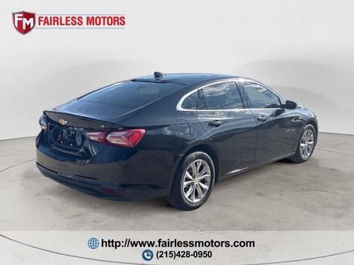 Mosaic Black Metallic 2021 Chevrolet Malibu FWD LT
