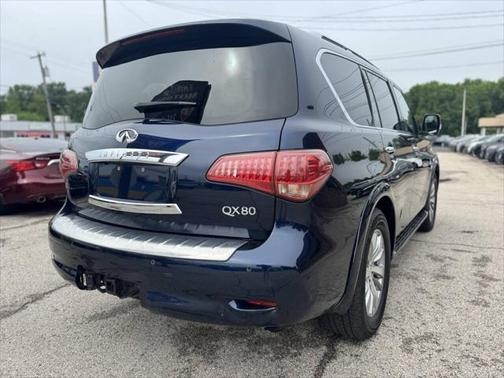 2017 INFINITI QX80 Base