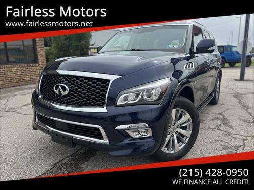 2017 INFINITI QX80 Base