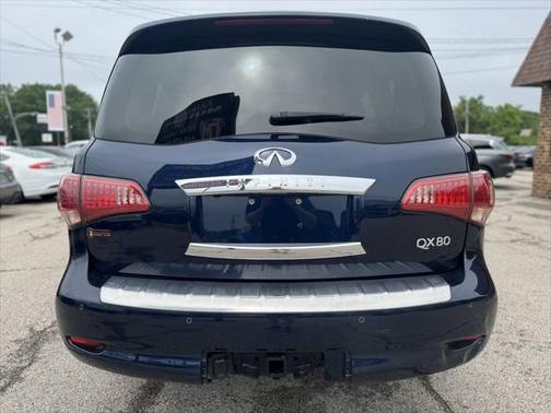 2017 INFINITI QX80 Base