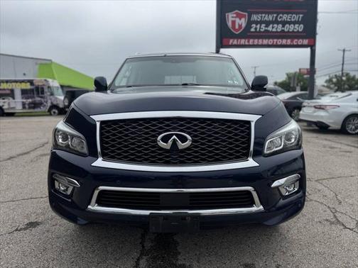 2017 INFINITI QX80 Base