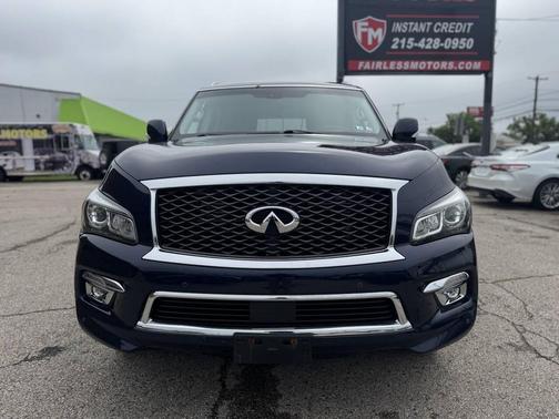 2017 INFINITI QX80 Base