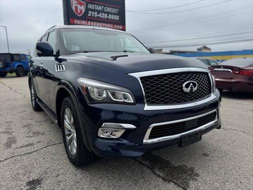2017 INFINITI QX80 Base