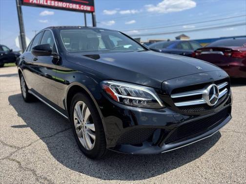 2019 Mercedes-Benz C-Class 4MATIC
