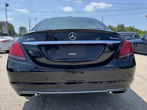 2019 Mercedes-Benz C-Class 4MATIC